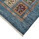 Turkish Handknotted Wool Oushak Rug 153 cm x 207 cm