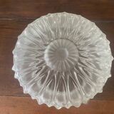 frosted glass ceiling light from the 40s and 50s