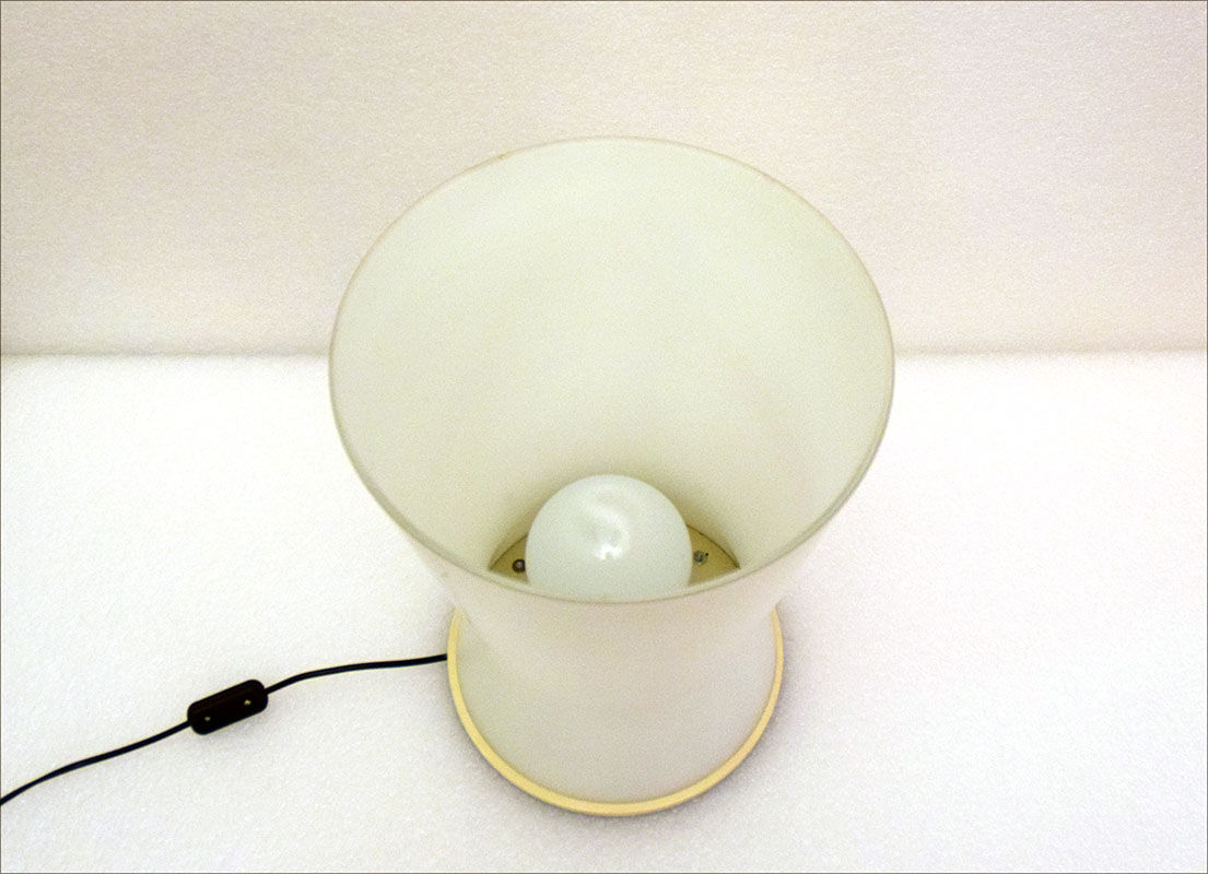 Selenova Murano glass table lamp 1970s