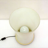 Selenova Murano glass table lamp 1970s