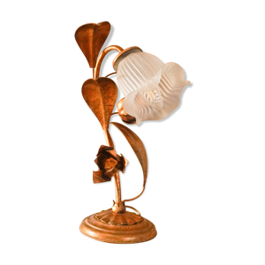 Lampe à poser « végétale »