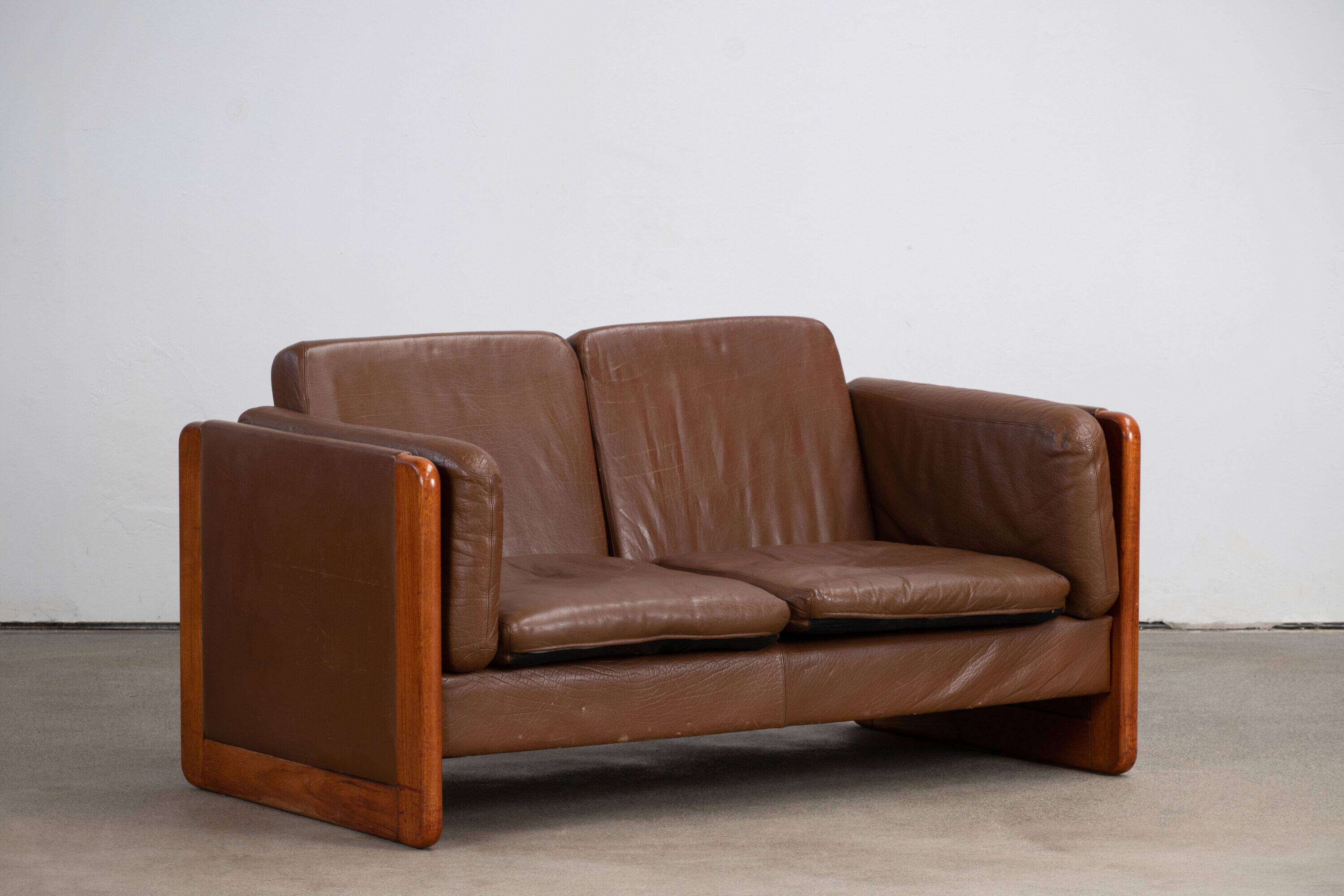Vintage Scandinavian Sofa