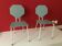 Pair of vintage children's chairs