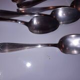 12 silver tablespoons