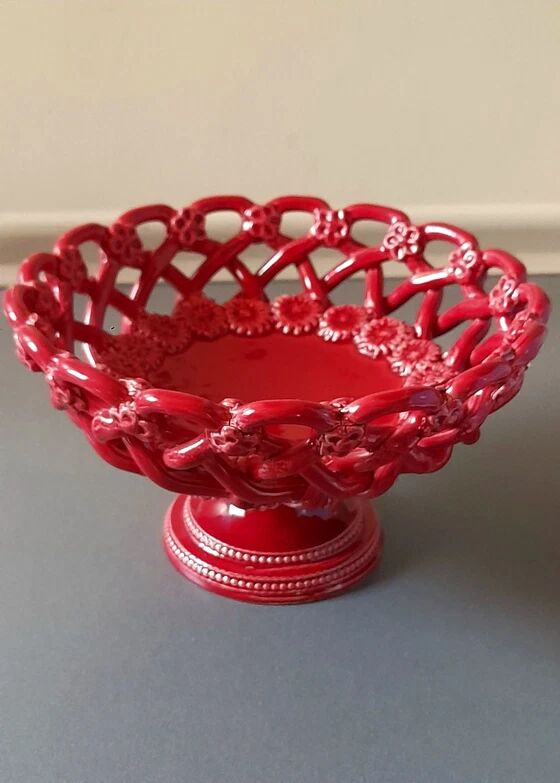 Coupe en céramique tressée Pichon Uzès