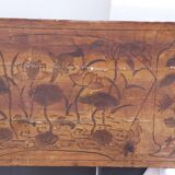 Panel Silkscreened wood China 19th