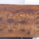 Panel Silkscreened wood China 19th