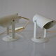Paire d'appliques scandinaves 60's Lyfa 3009