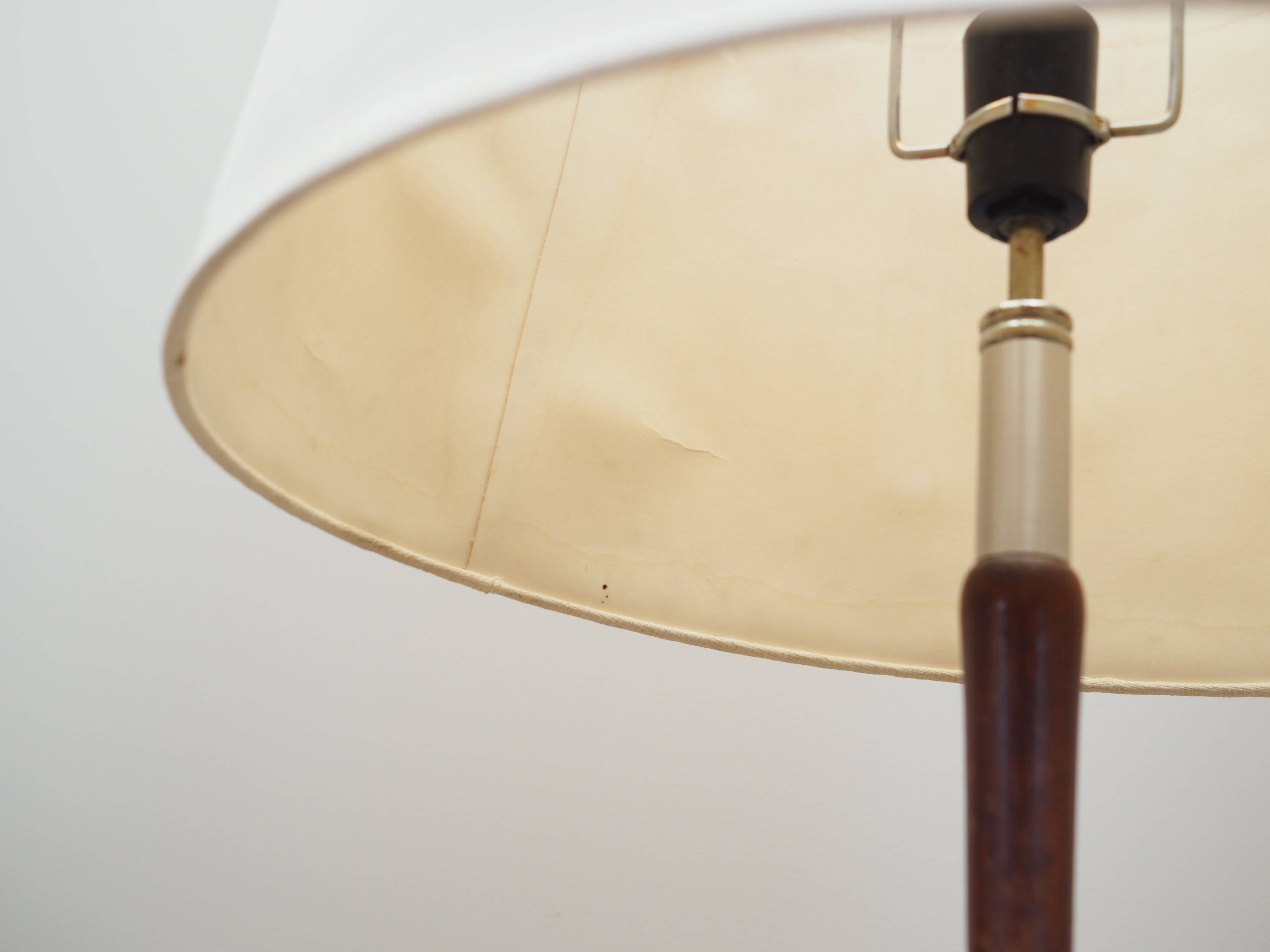 Floor lamp, Danish design, 60s, made in Denmark