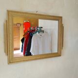 Art deco style mirror 37x50cm