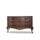 Elegant Italian Louis XV style commode, circa 1940.
