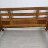Bed 140 vintage oak