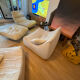 Cinna Sake armchair renovated