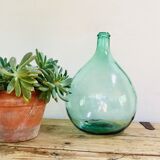 Blue demijohn 10 liters