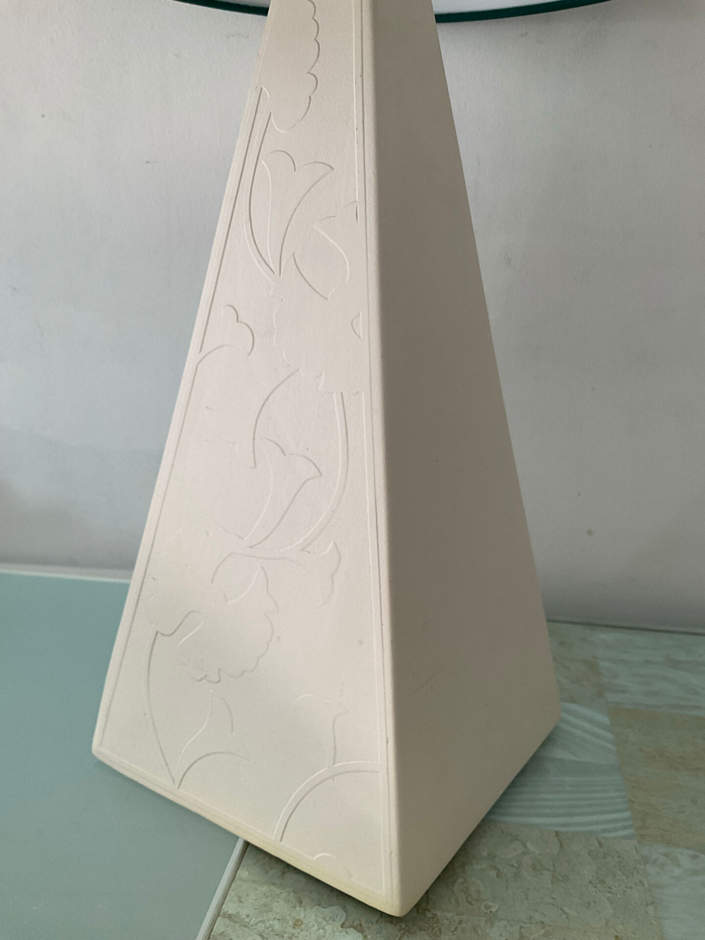 Vintage ceramic lamp by Louis Drimmer from the 70s-80s.