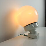 1960's Wall Lamp Porcelain and Glass, Czechoslovakia