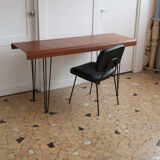 Vintage hairpin office