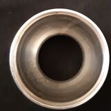 Silver metal shell