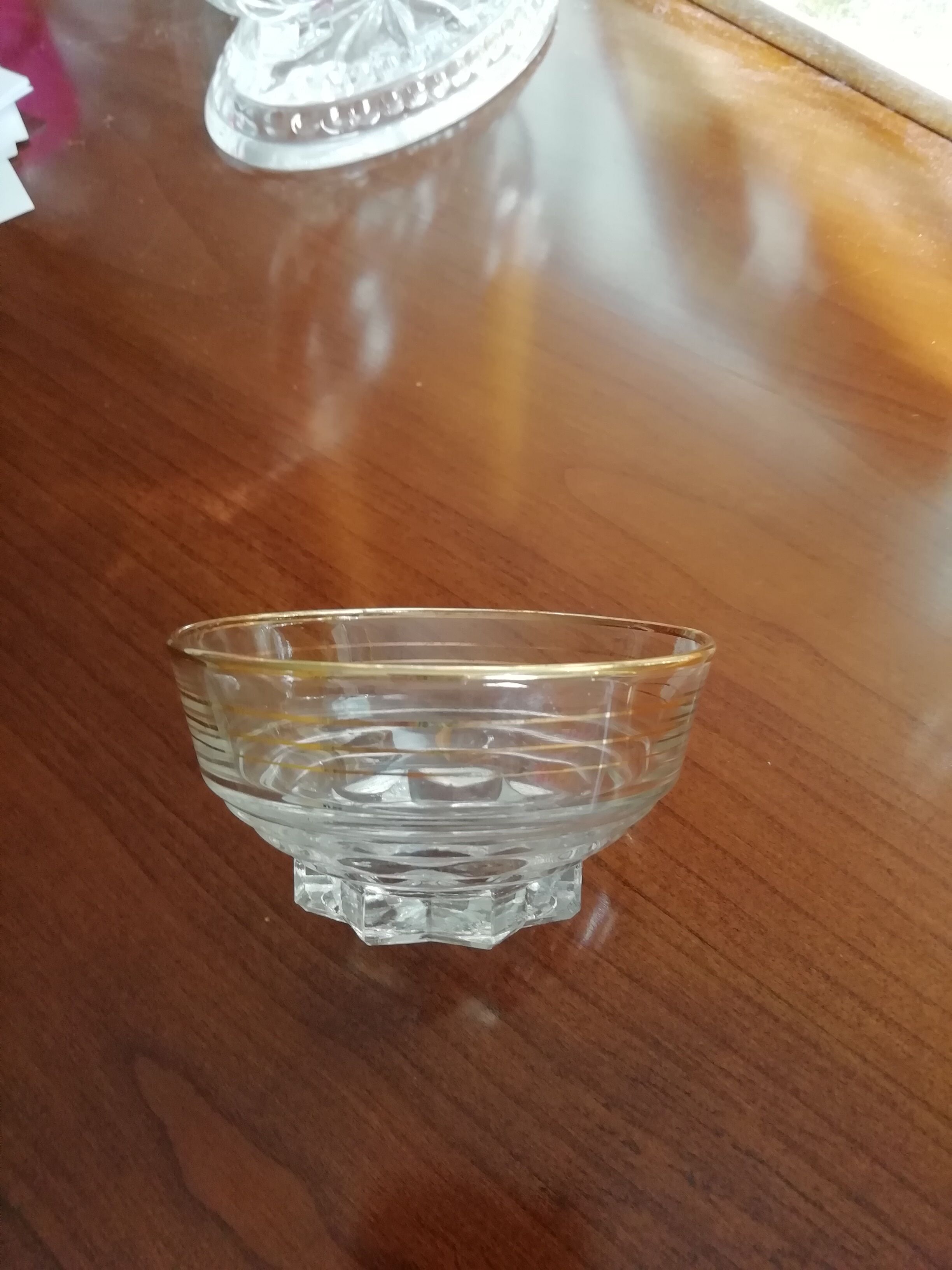 Lot of 9 champagne cups