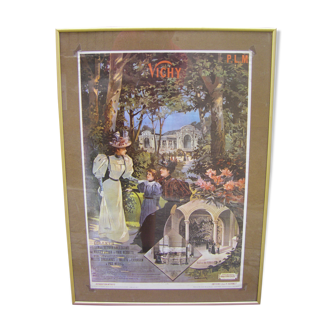 Decorative poster "Vichy"