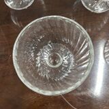 Set of 6 ice cream cups