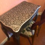 Table argenté
