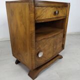 Pair of art deco bedside tables