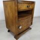 Pair of art deco bedside tables