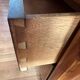 Louis XVI style chest of drawers, spinning top legs - transition style marquetry
