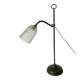 Lampe de bijoutier , lampe de bureau , atelier  début XXe