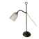 Lampe de bijoutier , lampe de bureau , atelier  début XXe