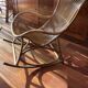 Rocking Chair, footrest, coffee table Sika Design Original