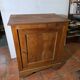Antique Louis Philippe style confiturier in cherry wood