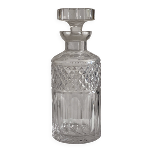 carafe à whisky en cristal
