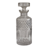 Carafe à Whisky en cristal Baccarat vintage 1970's