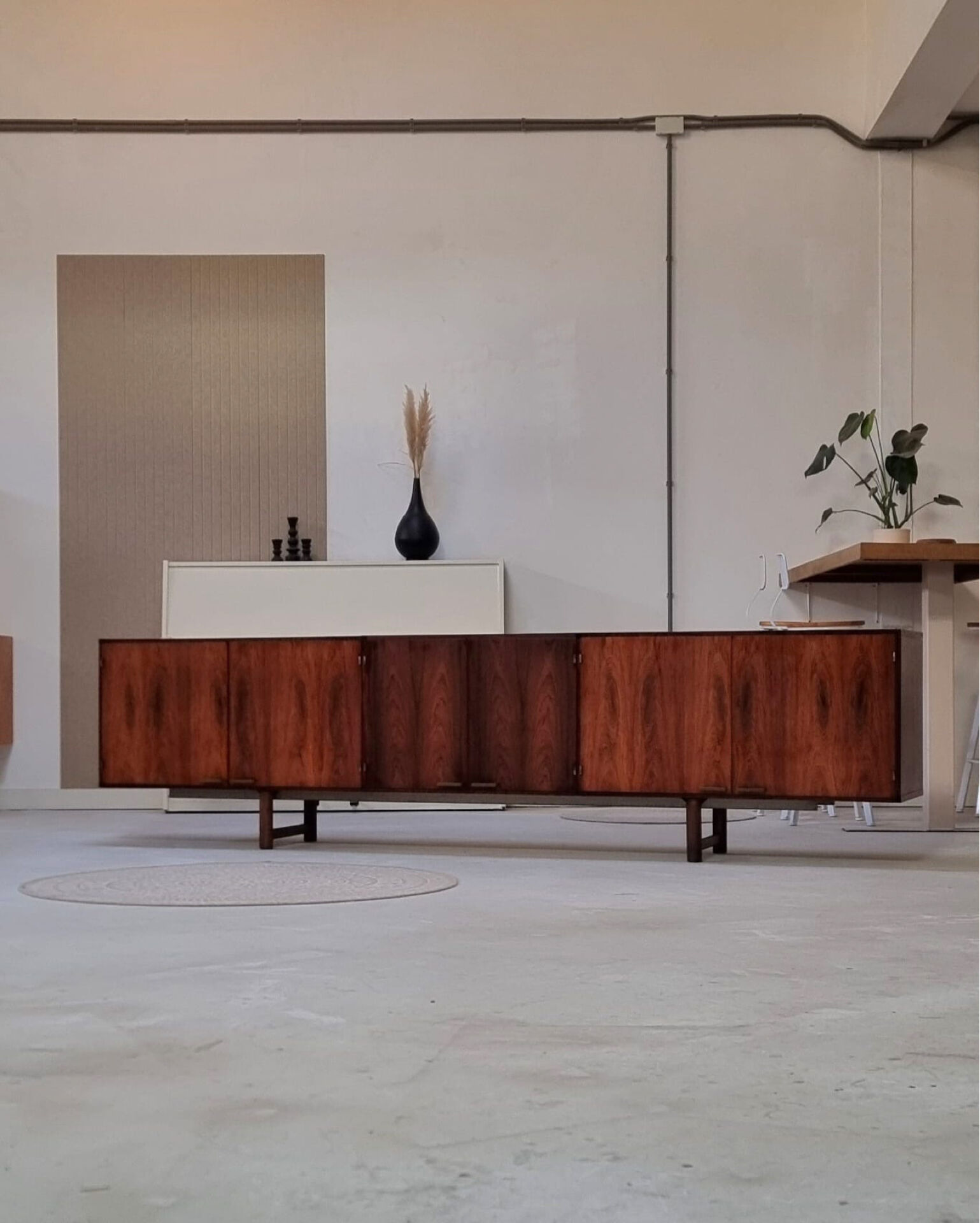 Mid-century enfilade