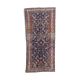 Handmade old Kurdish Persian carpet 135x276 cm