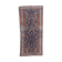 Handmade old Kurdish Persian carpet 135x276 cm