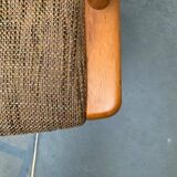 Set of vintage Danish teak chairs