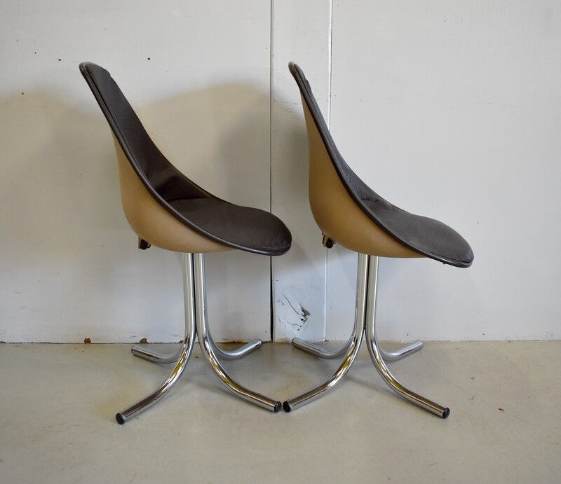 Pair of vintage chairs 1960/1970