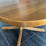 Vintage extendable table Baumann 1970s