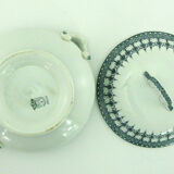 Iron Earth Soup - Blue Grey Persian Décor - Saint Amand and Hamage France Nord