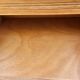 Vintage 1950s oak chest of drawers with 6 drawers.
