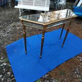 Golden vintage console