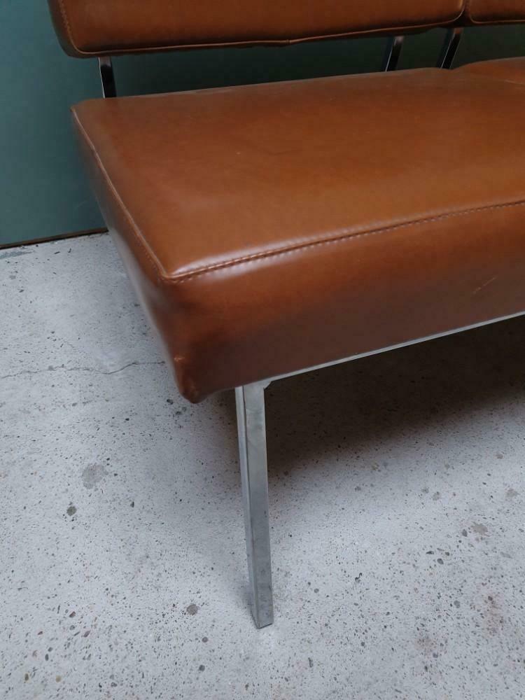 Cognac color seat 60/70s