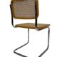 Set of 4 chairs model Cesca B32 designed by Marcel Breuer design