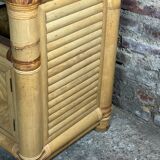 Vintage bamboo dressing table 1970
