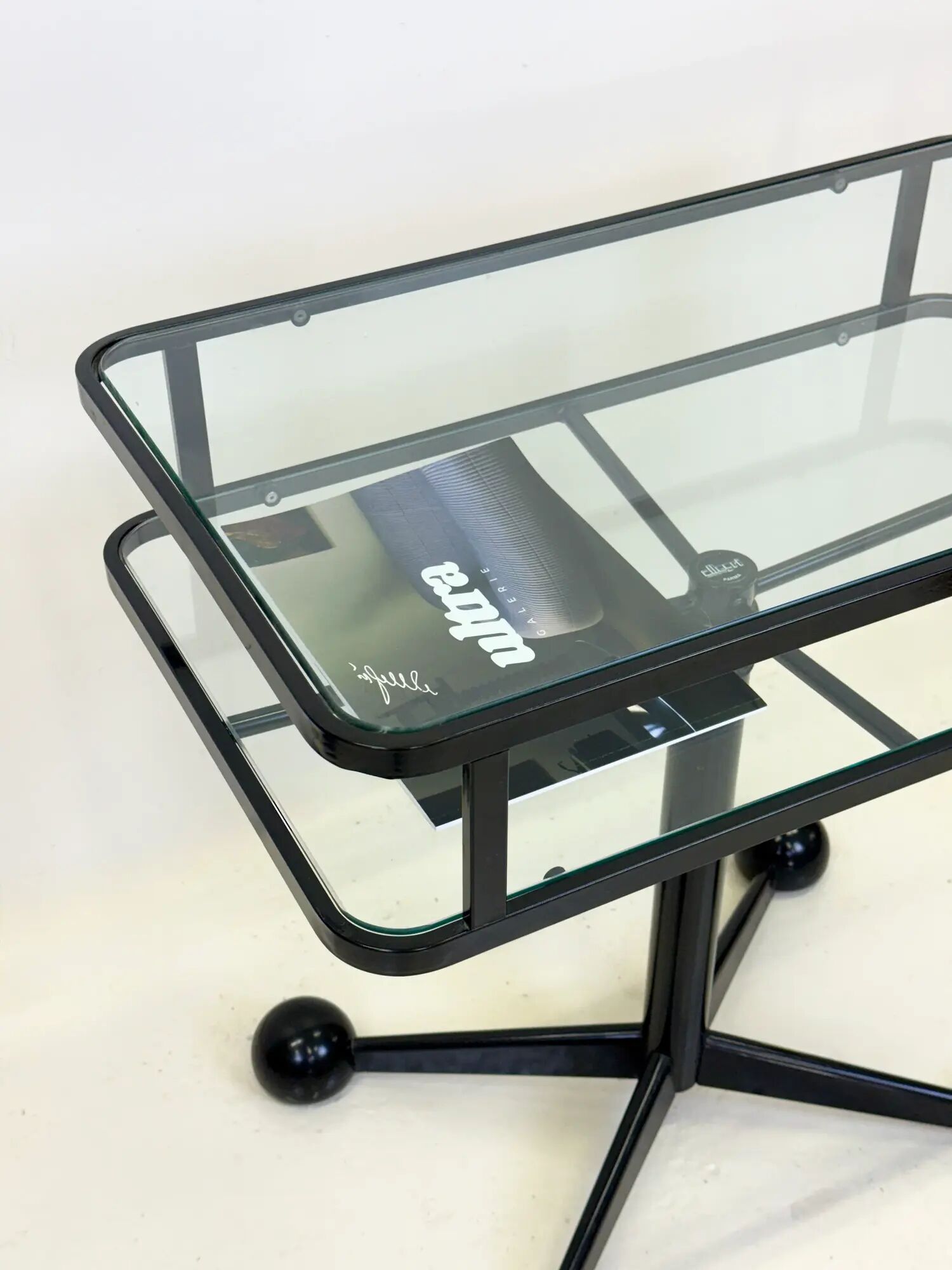 Table trolley – by Allegri Arredamenti, Parma, 1970s