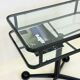 Table trolley – by Allegri Arredamenti, Parma, 1970s