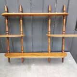 Vintage wooden shelf